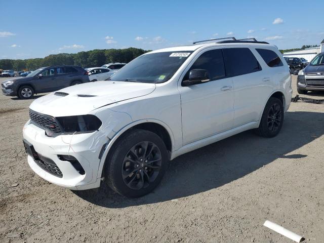 DODGE DURANGO GT 2021 with VIN 1C4RDJDG3MC556008 - Photo from auction