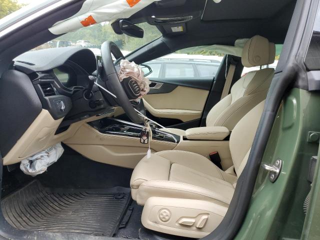 Photo 7 from auction – 2021 AUDI A5 PREMIUM with VIN WAUFACF50MA028731