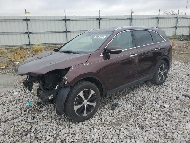 KIA SORENTO EX 2016 with VIN 5XYPH4A53GG066412 - Photo from auction