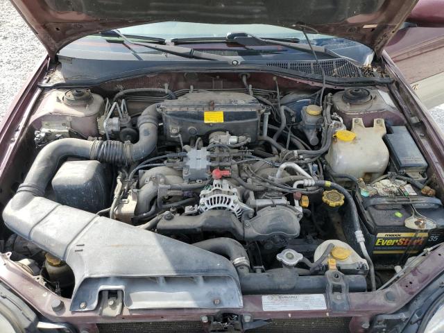 Photo 12 from auction – 2000 SUBARU LEGACY OUT with VIN 4S3BH6862Y7607873