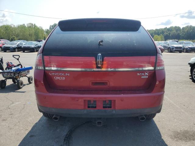 Photo 6 from auction – 2007 LINCOLN MKX with VIN 2LMDU88C87BJ22553