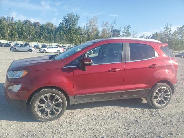 FORD ECOSPORT T 2019 with VIN MAJ3S2KE2KC251315 - Photo from auction