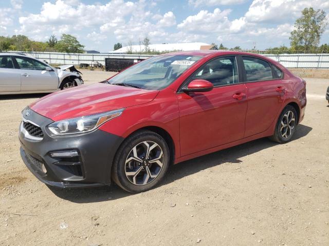 KIA FORTE FE 2020 with VIN 3KPF24AD5LE237186 - Photo from auction