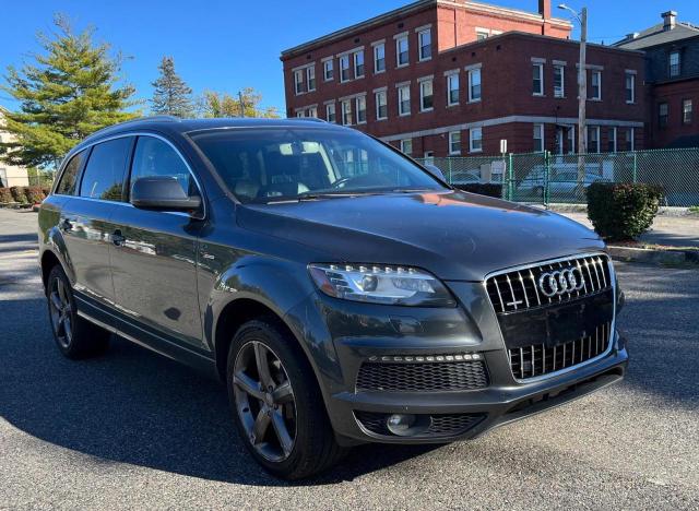 Photo 1 from auction – 2013 AUDI Q7 PRESTIG with VIN WA1DGAFE6DD012331