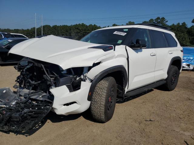TOYOTA SEQUOIA SR5 2025 with VIN 7SVAAABAXSX052832 - Photo from auction