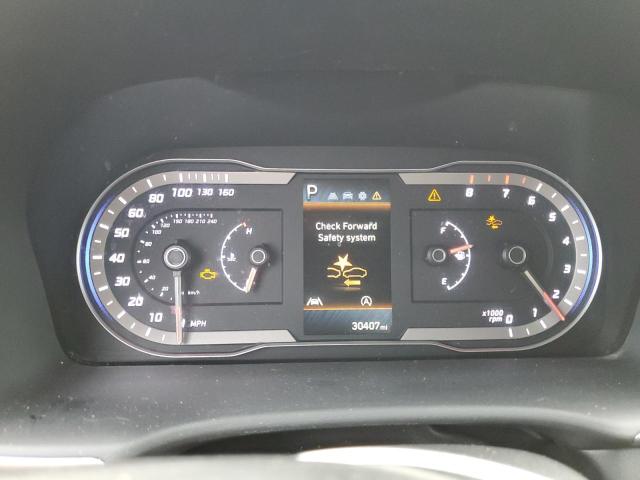 Photo 9 from auction – 2023 HYUNDAI TUCSON SE with VIN 5NMJACAE4PH232527