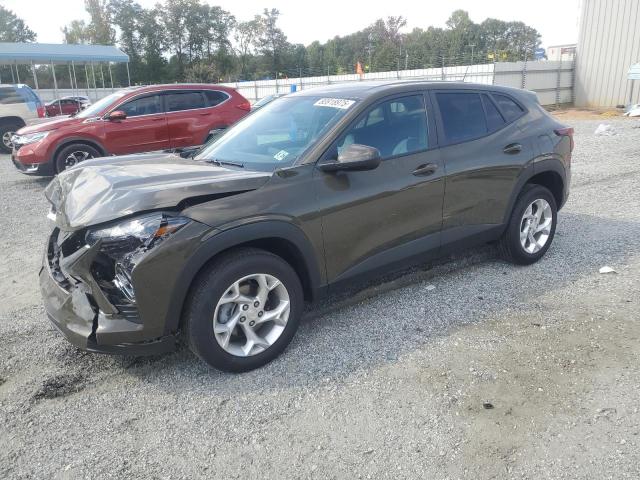 CHEVROLET TRAX LS 2024 with VIN KL77LFE28RC194692 - Photo from auction