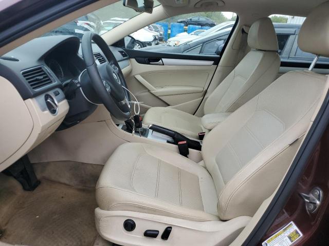 Photo 7 from auction – 2012 VOLKSWAGEN PASSAT SE with VIN 1VWBP7A30CC087775