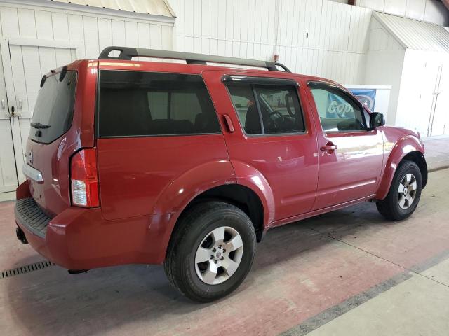 Photo 3 from auction – 2010 NISSAN PATHFINDER with VIN 5N1AR1NB9AC606323