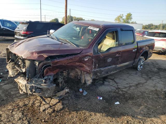 FORD F150 SUPERCREW 2016 with VIN 1FTEW1EF2GFD02873 - Photo from auction