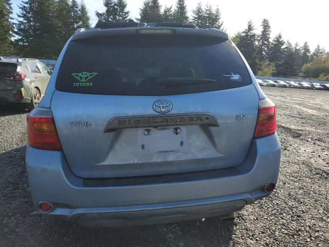 Photo 6 from auction – 2008 TOYOTA HIGHLANDER with VIN JTEDS43A082032448