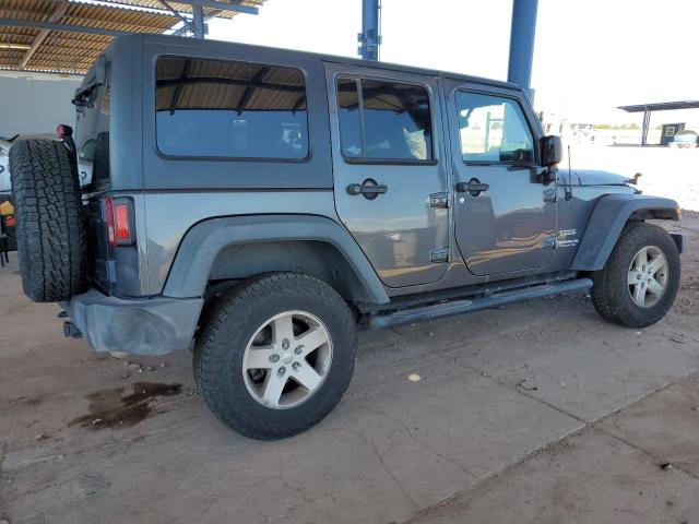 Photo 3 from auction – 2017 JEEP WRANGLER U with VIN 1C4BJWDG5HL583563