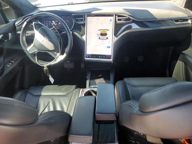 Photo 8 from auction – 2016 TESLA MODEL X with VIN 5YJXCDE2XGF026527