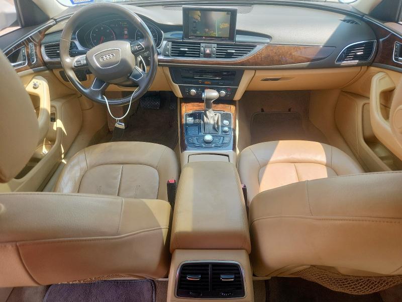 Photo 8 from auction – 2014 AUDI A6 PREMIUM with VIN WAUDFAFCXEN097318
