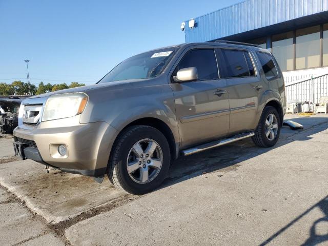 HONDA PILOT EXL 2010 with VIN 5FNYF4H59AB023725 - Photo from auction