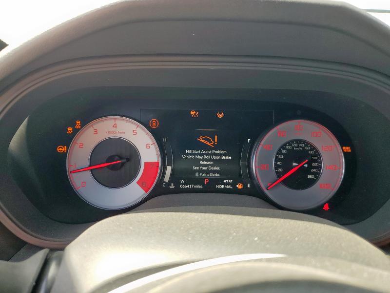 Photo 9 from auction – 2021 ACURA TLX TECH A with VIN 19UUB5F57MA016029