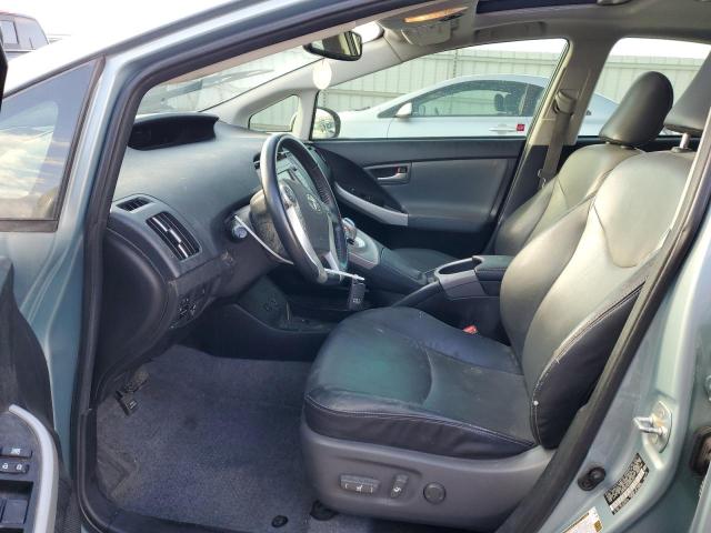 Photo 7 from auction – 2012 TOYOTA PRIUS with VIN JTDKN3DUXC5493167
