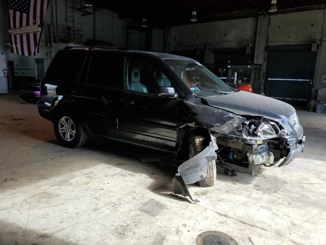 Photo 4 from auction – 2004 HONDA PILOT EXL with VIN 2HKYF18554H578434