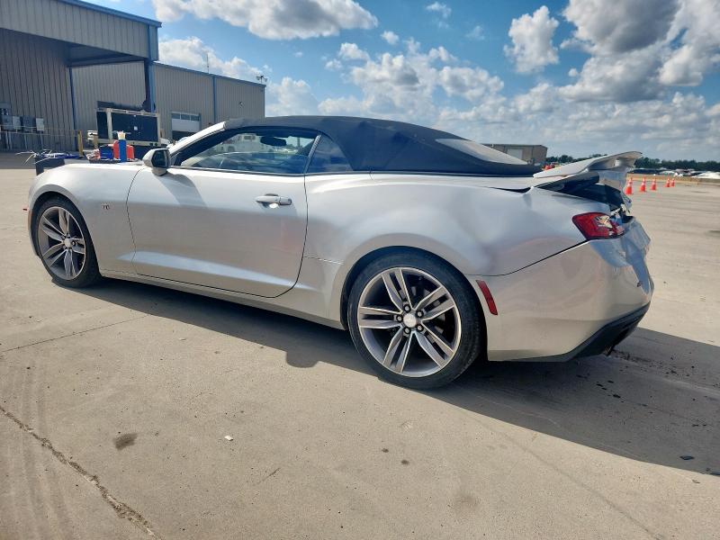 Photo 2 from auction – 2017 CHEVROLET CAMARO LT with VIN 1G1FB3DS6H0136784