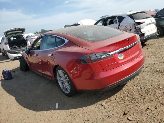 Photo 2 from auction – 2015 TESLA MODEL S with VIN 5YJSA1E23FF108872