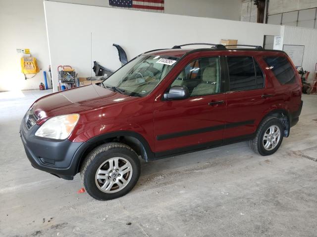 HONDA CR-V LX 2003 with VIN JHLRD78493C046041 - Photo from auction