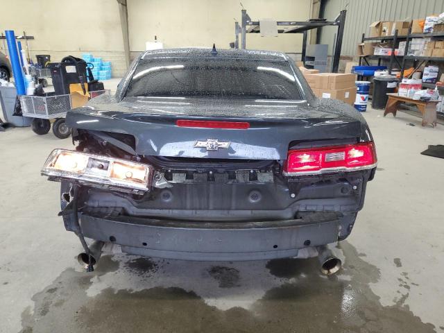 Photo 6 from auction – 2014 CHEVROLET CAMARO LT with VIN 2G1FB1E34E9167304