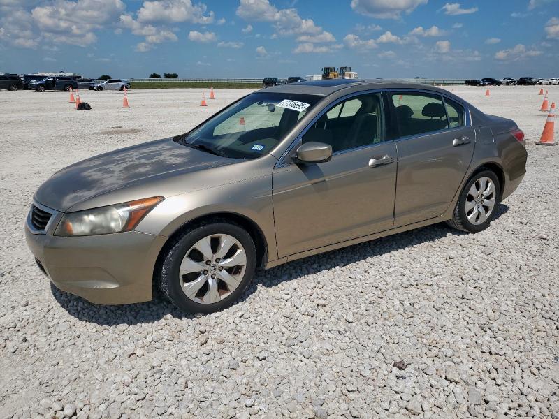 Photo 1 from auction – 2008 HONDA ACCORD EX with VIN JHMCP26738C072893