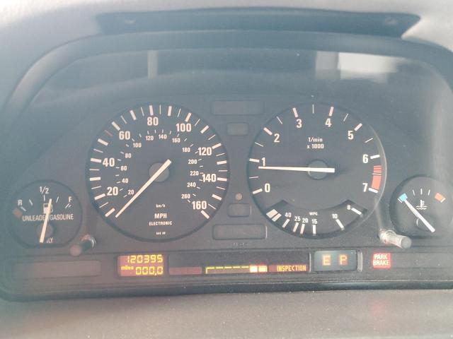 Photo 9 from auction – 1995 BMW 525 I AUTO with VIN WBAHD6324SGK83632