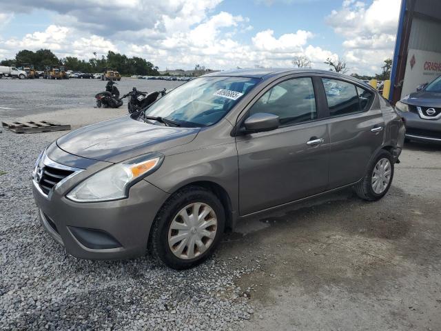 NISSAN VERSA S 2016 with VIN 3N1CN7AP1GL878796 - Photo from auction