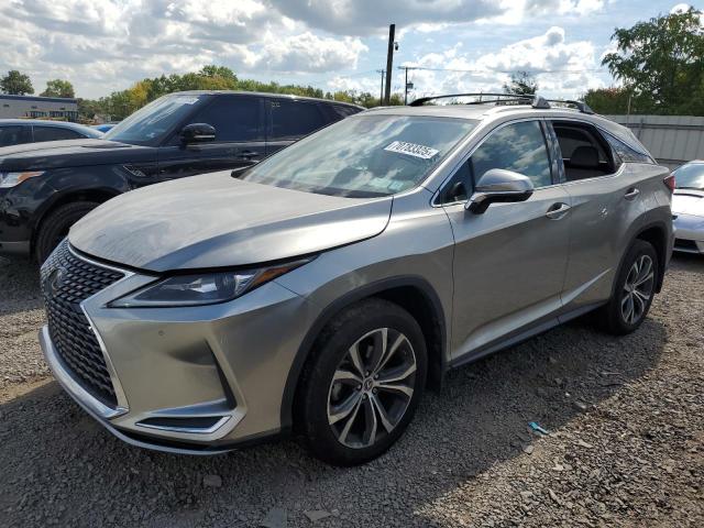 LEXUS RX 350 2022 with VIN 2T2HZMDA0NC352877 - Photo from auction