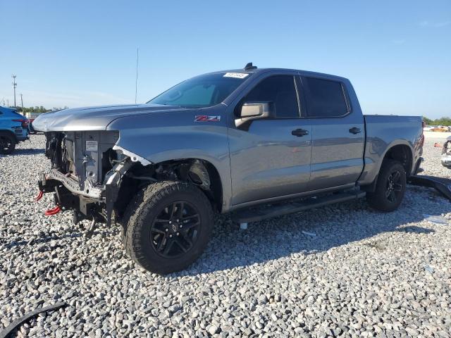 CHEVROLET SILVERADO 2021 with VIN 1GCPYFED1MZ444513 - Photo from auction