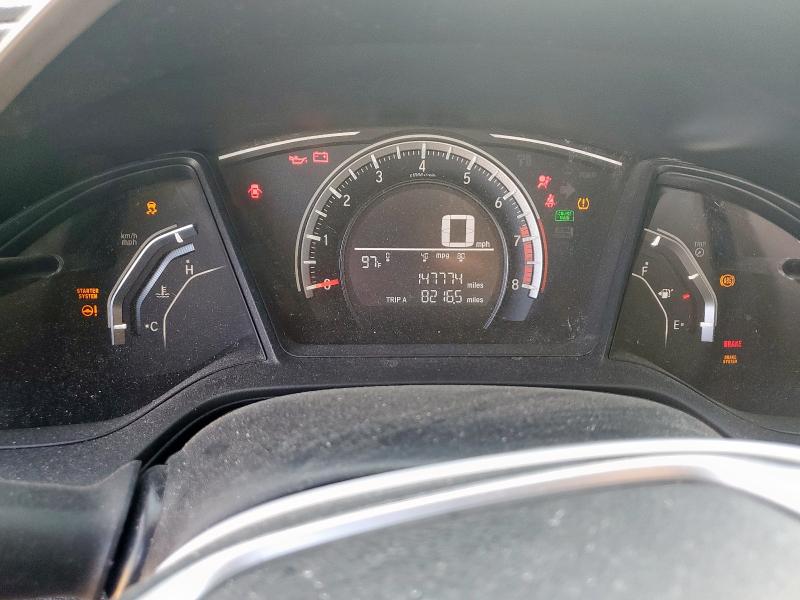Photo 9 from auction – 2017 HONDA CIVIC LX with VIN 2HGFC4B07HH302383