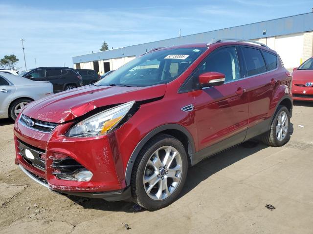 FORD ESCAPE TIT 2016 with VIN 1FMCU9J97GUC55844 - Photo from auction