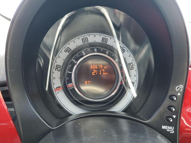 Photo 9 from auction – 2013 FIAT 500 LOUNGE with VIN 3C3CFFERXDT727777