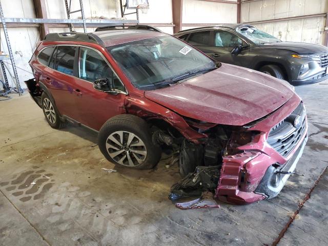 Photo 4 from auction – 2024 SUBARU OUTBACK PR with VIN 4S4BTAFC5R3297815