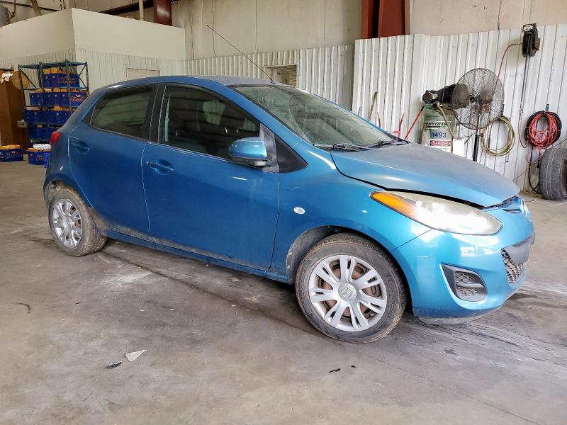 Photo 4 from auction – 2012 MAZDA MAZDA2 with VIN JM1DE1KY5C0151190