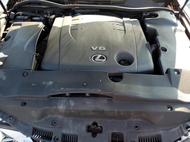 Photo 11 from auction – 2010 LEXUS IS 250 with VIN JTHBF5C28A5112047