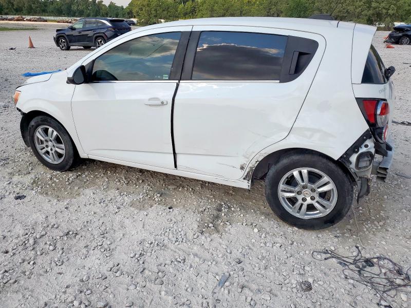 Photo 2 from auction – 2016 CHEVROLET SONIC with VIN 1G1JC6SHXG4169486