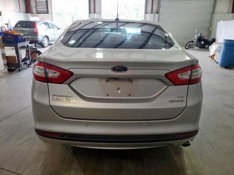 Photo 6 from auction – 2014 FORD FUSION SE with VIN 3FA6P0LU4ER305924