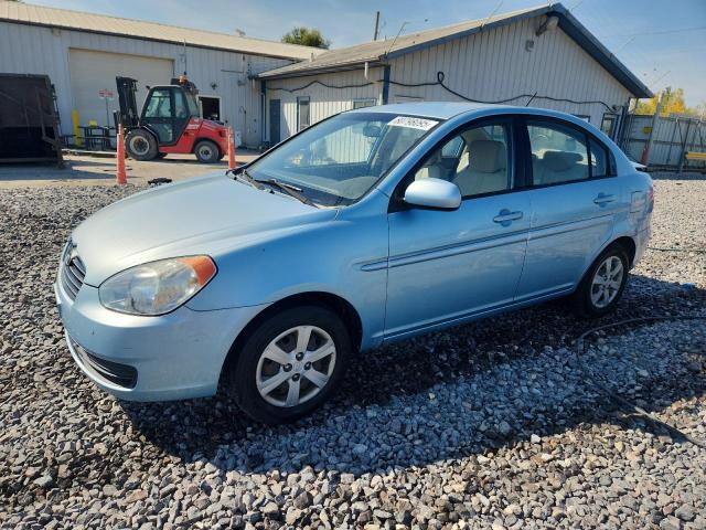 HYUNDAI ACCENT GLS 2010 with VIN KMHCN4AC1AU414554 - Photo from auction