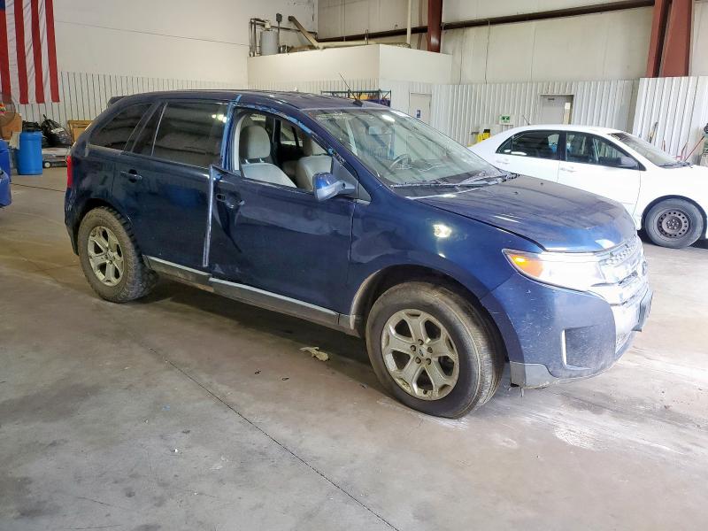 Photo 4 from auction – 2012 FORD EDGE SEL with VIN 2FMDK3JC5CBA50249