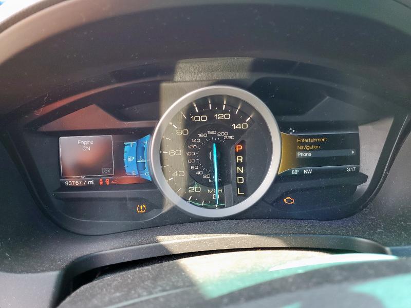 Photo 9 from auction – 2014 FORD EXPLORER L with VIN 1FM5K7F97EGB78478
