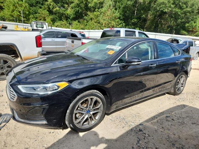 FORD FUSION SEL 2019 with VIN 3FA6P0CD2KR253009 - Photo from auction
