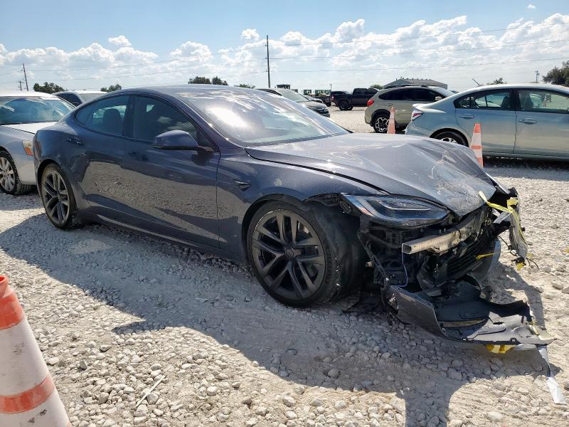 Photo 4 from auction – 2021 TESLA MODEL S with VIN 5YJSA1E68MF453055