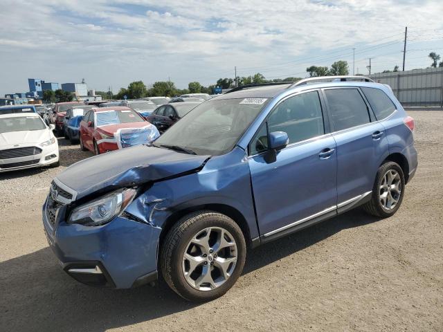 SUBARU FORESTER 2 2017 with VIN JF2SJAWC1HH429336 - Photo from auction