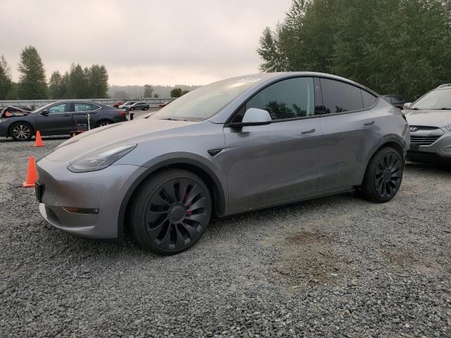 TESLA MODEL Y 2024 with VIN 7SAYGDEF2RF155380 - Photo from auction