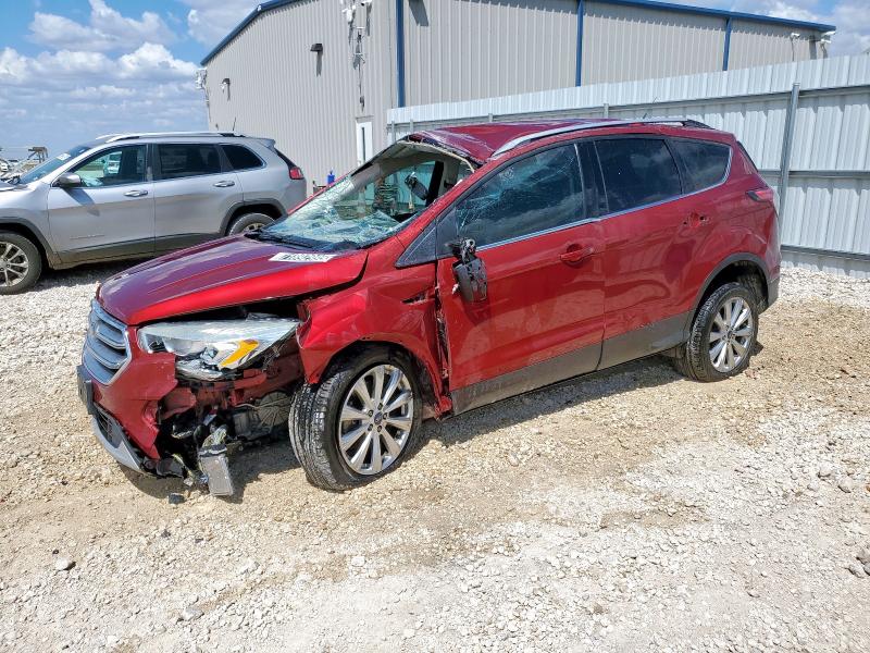 Photo 1 from auction – 2017 FORD ESCAPE TIT with VIN 1FMCU9J98HUA64208