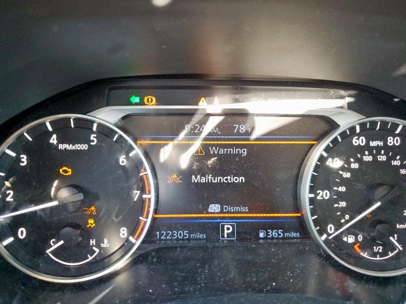 Photo 9 from auction – 2019 NISSAN ALTIMA SV with VIN 1N4BL4DV5KC123023
