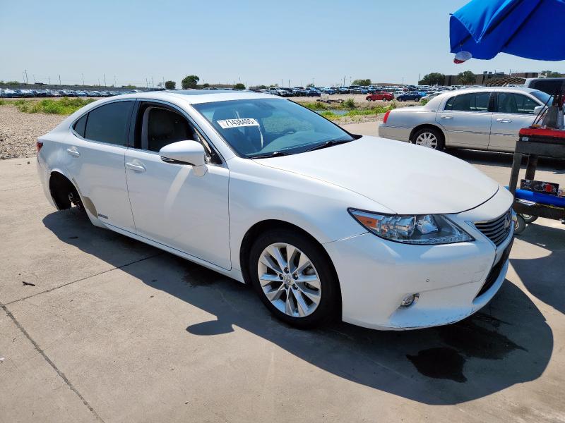 Photo 4 from auction – 2014 LEXUS ES 300H with VIN JTHBW1GG5E2065159
