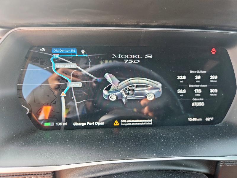 Photo 9 from auction – 2018 TESLA MODEL S with VIN 5YJSA1E27JF244396